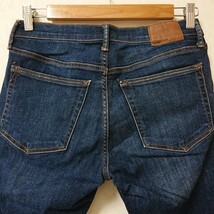 【GAP】ギャップ デニム パンツ ジーンズ ジーパン Gパン ズボン ストレッチ シンプル カジュアル インディゴ ブルー系 メンズ W29/Y2669CC_画像4