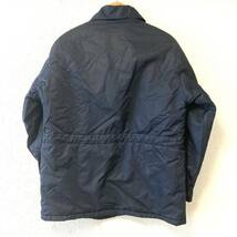 日本製【Winter coat】ウィンターコート ナイロン100% ワークジャケット デッキ カバーオール ボア アウター 防寒 ネイビー メンズ/Y2540UU_画像2