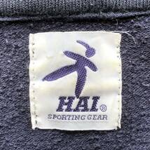 【HAI】ハイ テーラード ジャケット アウター 綿100% 羽織り物 コットン 紺 メンズ タウンユース カジュアル トップス M/Y2871BB_画像8