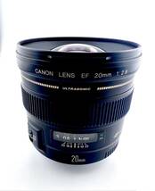 Canon 単焦点レンズ EF20mm F2.8 USM フルサイズ対応　中古_画像5