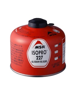 MSR ISOPRO 227 2缶セット イソプロ 日本正規品 ガス缶 イソブタン 寒冷地仕様