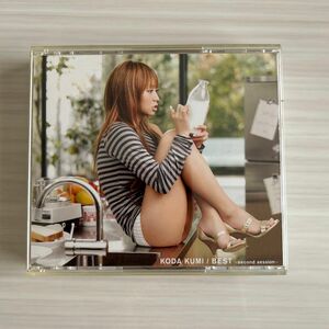 倖田來未 Bestsecond session DVD CD
