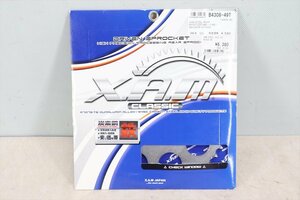 326778　ＧＳＸ２５０Ｓカタナ　イナズマ４００　ザム　ＸＡＭ　スプロケット　リア　ドリブン　４９Ｔ　４９丁　５２０サイズ　Ｂ４３０８