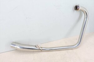 326799 TW200 TW225 Manufacturers unknown down type exhaust pipe muffler stainless steel unused goods 