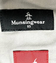 春向け★Munsingwear マンシングウェア★やや薄手ストレッチパンツ★W８２~８４cm位★メンズMサイズ位★ゆうパケット全国送料２３０円_画像6