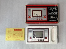 ★美品★ ゲームウォッチ ボール 当時品 BALL AC-01 画面良好 任天堂 ニンテンドー 即決 _画像1