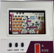 ★美品★ ゲームウォッチ マリオブロス マリオブラザーズ Mario Bros. 画面良好 任天堂 ニンテンドー 即決 _画像5