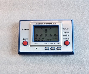  Game & Watch blue Impulse MIZUNO not for sale BLUE IMPULSE bar minVERMIN Game & Watch prompt decision screen excellent 