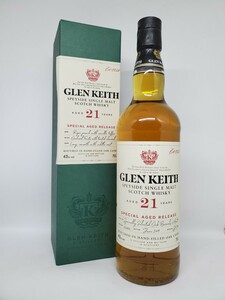 グレンキース 21年 GLEN KEITH ※