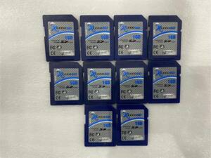 【Xceed】 産業用SDカード SD メモリカード 1GB x10枚 セット