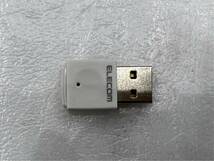 【ELECOM】 300Mbps USB無線小型LANアダプタ WDC-300SU2S Win10 / 8 / 7 /Mac OS 対応　多数_画像3