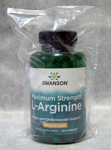 L- arginine 850mg 90 Capsule Maximum strength * height . have s one son company 