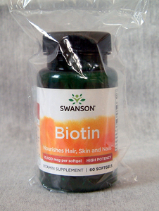  biotin 10000mcg 60 bead soft gel height . have *s one son company high po ton si-Biotin