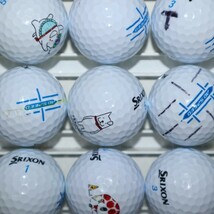 36個 2020年モデル スリクソン AD SPEED Bランク ロストボール 中古 SRIXON ダンロップ 送料無料_画像8