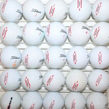 25個 タイトリスト TRUFEEL Bランク TITLEIST トゥルーフィール ロストボール 中古 送料無料_画像3