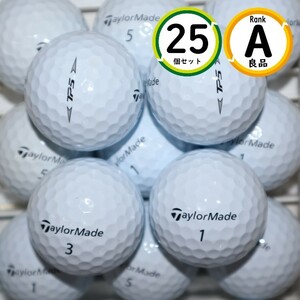 Aランク 25個 TP5 混合 良品 テーラーメイド ホワイト TAYLORMADE 中古 ロストボール 送料無料