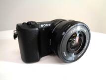SONY　ソニー　ミラーレス一眼　デジタルカメラ　α5100　ダブルズームレンズキット　ILCE-5100Y_画像2
