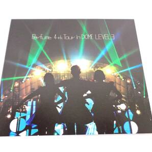 DVD 2枚組 初回限定版 Perfume 4th Tour in DOME LEVEL3 豪華フォトブックレット付きの画像8