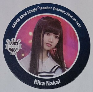 AKB48カフェ AKB48 Teacher Teacher コラボコースター 中井りか NGT48 全28種ランダム配布