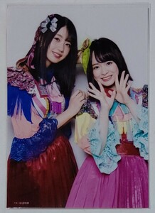 AKB48 ジャーバージャ フタバ図書 店舗特典外付け生写真 瀧野由美子 倉野尾成美