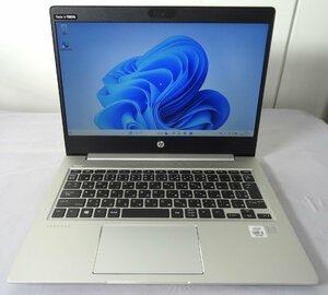 HP/ProBook 430 G7/第10世代/i5-10210U/16GB/SSD M.2 256GB/13.3インチワイド/Webカメラ/無線LAN　管理No.3A1086
