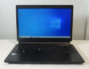 dynabook RZ73/FB　/13.3型/TOSHIBA/東芝/第7世代/i3-7100U/8GB/HDD 1TB/スーパーマルチドライブ/PRZ73FB-SND 　管理番号No.3A0860