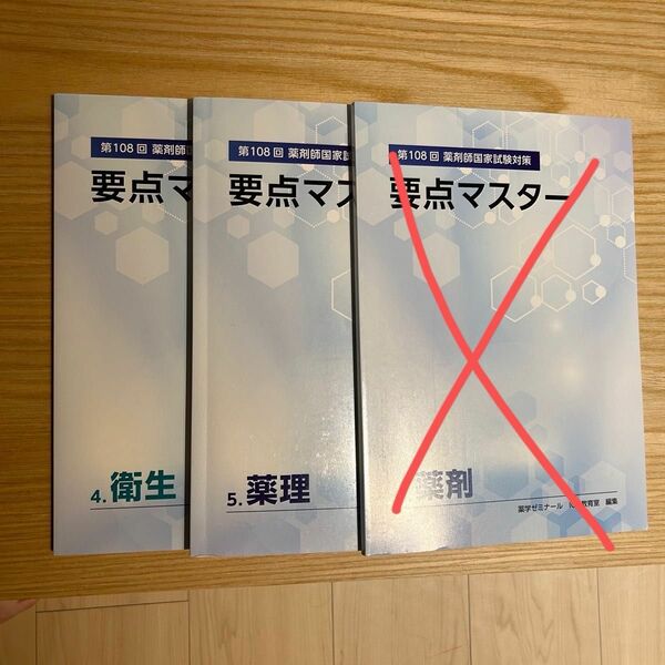 要点マスター2冊セット(衛生・薬理)