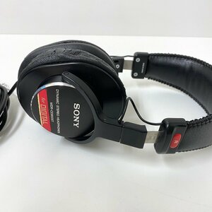 【送料無料】SONY ソニー ヘッドホン MDR-CD900ST 中古【Ae702741】