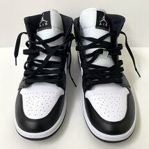 【送料無料】NIKE ナイキ スニーカー ウィメンズ エアジョーダン 1 ミッド AIR JORDAN 1 MID DV0991-101 #27.5cm 未使用【Ae714281】_画像2