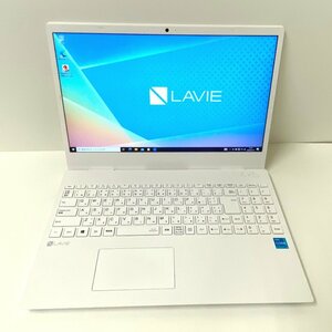 【送料無料】NEC 15.6型 ノートパソコン LAVIE N15 PC-N1535BZW-2 (Core i3 1115G4/メモリ8GB/SSD512GB) 美品・中古【Ae716691】