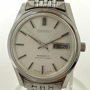 【送料無料】SEIKO セイコー 腕時計 SEIKOMATIC-P DIASHOCK 33 JEWELS 5106-7000 自動巻き AT 中古【Ae469682】