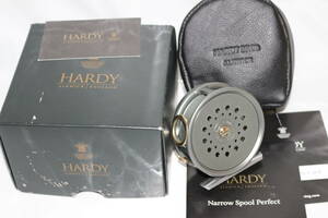 ハーディ Hardy Bros Ltd.　The Perfect 2 7/8"　ナロースプールパーフェクト　2～4番　イギリス製　新品　箱・ケース付き