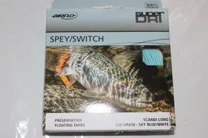 Airflow Airflo Spay/Spey/Switch 600 Grain Scand Long 44 футов неиспользуется