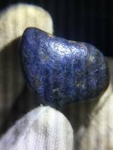 M36 Sapphire 鉱物 ルース 原石 鋼玉 (204.05ct)_画像8