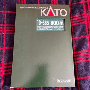 KATO 九州新幹線800系6両セット