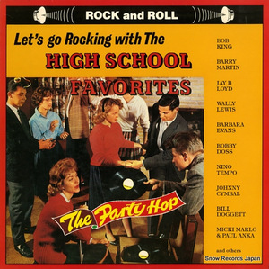V/A let's go rocking with the high school favorites TEENAGER5914