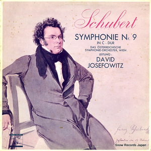デヴィッド・ジョセフォヴィッツ シューベルト：交響曲第9番ハ長調「ザ・グレート」 SMS-2597