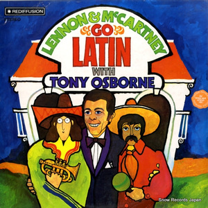 トニー・オズボーン lennon & mccartney go latin with tony osborne ZS59