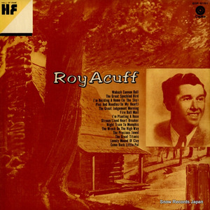 ロイ・エイカフ roy acuff ECR-8181