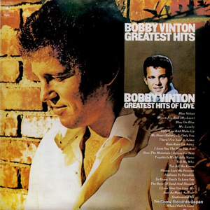 ボビー・ヴィントン greatest hits / greatest hits of love EG33767