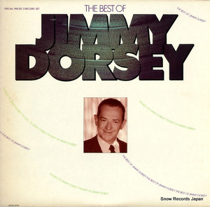 ジミー・ドーシー the best of jimmy dorsey MCA2-4073