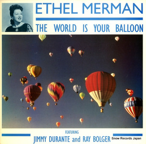 e cell *ma- man the world is your balloon MCL1839