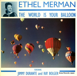 エセル・マーマン the world is your balloon MCL1839