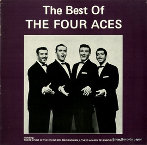 ザ・フォーエイセズ the best of the four aces MCL1687