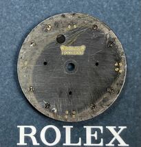 極美品 針付 純正 Daytona 116509 116519 8P ダイヤ 文字盤 ロレックス デイトナ ROLEX dial hands cal4130 GENUINE Diamond クロマライト_画像2