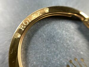 非売品 not for sale ロレックス キーリング ゴールド 金 ROLEX key ring gold キーホルダー 116613 116713 116523 116503 その他付属品に