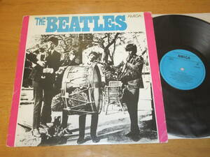 ◆◇THE BEATLES(ザ・ビートルズ)【BEST(バグパイプ・カバー)mono】AMIGA東ドイツ盤LP/8 50 962◇◆