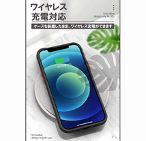 送料無料 iPhone 15 14 13 12 11 7 8 SE2 SE3 pro Max Mini XS XR Plus ケース カバー ワイヤレス充電 保護 耐衝撃 超薄 半透明 ソフト_画像4