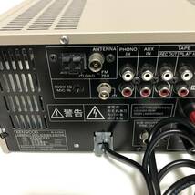  稀少美品/動作確認済●KENWOOD/ケンウッド R-K700 ゴールド CD/MD/TUNER/AMP ミニコンポ ●リモコン付き_画像6