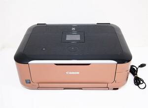 稀少美品/総印刷ページ数350以下●Canon PIXUS MG6230 ゴールド ハイパフォーマンスオールインワンフォトプリンター 複合機●インク満タン